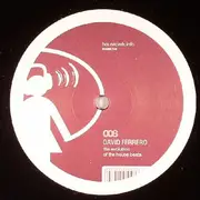 12inch Vinyl Single - David Ferrero - The Evolution Of The House Beats