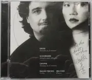 CD - Grieg / Schumann / Chopin - Grieg: Sonata In Minor / Schumann: Adagio And Allegro / Chopin: Sonata In G Minor