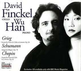 David Finckel - Music For Cello And Piano