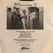 7inch Vinyl Single - David Finnerty And The Jackals - Hold On