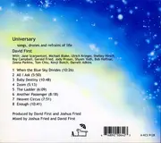 CD - David First - Universary