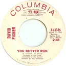 7inch Vinyl Single - David Fisher - The Twelfth Of Never