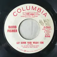 David Fisher - Gotta Tell The World (Donne Moi Des Fleurs) / Lay Down Your Weary Tune