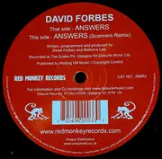 12inch Vinyl Single - David Forbes - Answers