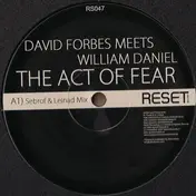 David Forbes - The Act Of Fear