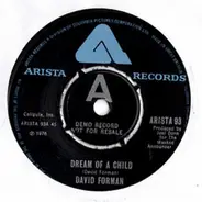 David Forman - Dream Of A Child