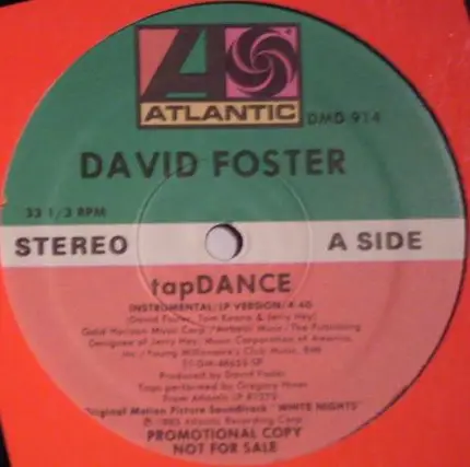 David Foster - Tapdance