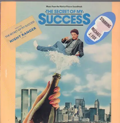 David Foster, Night Ranger, Pat Benatar, Roger Daltrey - The Secret Of My Success - Music From The Motion Picture Soundtrack