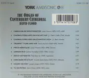 CD - David Flood - The Organ Of Canterbury Cathedral