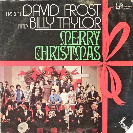 David Frost , Billy Taylor - From David Frost And Billy Taylor - Merry Christmas