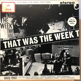 David Frost - That Was The Week That Was