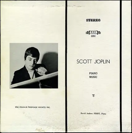David Frost - Scott Joplin: Piano Music