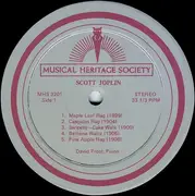 LP - David Frost - Scott Joplin: Piano Music