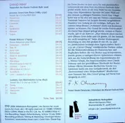 CD - David Fray - Edition Klavier-Festival Ruhr