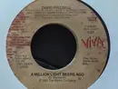 7inch Vinyl Single - David Frizzell - A Million Light Beers Ago