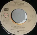 7inch Vinyl Single - David Frizzell And Shelly West - Please Surrender