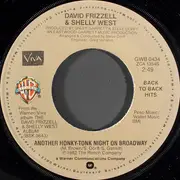 7inch Vinyl Single - David Frizzell / David Frizzell & Shelly West - I'm Gonna Hire A Wino To Decorate Our Home / Another Honky-Tonk Night On Broadway