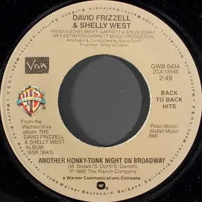 David Frizzell - I'm Gonna Hire A Wino To Decorate Our Home / Another Honky-Tonk Night On Broadway