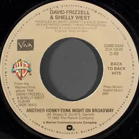 David Frizzell - I'm Gonna Hire A Wino To Decorate Our Home / Another Honky-Tonk Night On Broadway