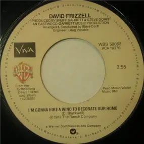 David Frizzell - I'm Gonna Hire A Wino To Decorate Our Home / She's Up To All Her Old Tricks Again