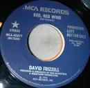 7inch Vinyl Single - David Frizzell - Red, Red Wine