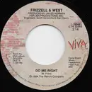 7inch Vinyl Single - David Frizzell & Shelly West - Do Me Right