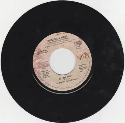 David Frizzell & Shelly West - Do Me Right