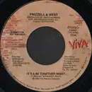 7inch Vinyl Single - David Frizzell & Shelly West - It's A Be Together Night