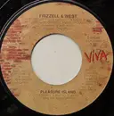 7inch Vinyl Single - David Frizzell & Shelly West - Pleasure Island