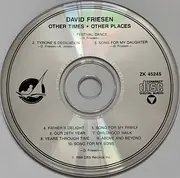 CD - David Friesen - Other Times - Other Places