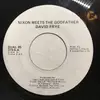 7inch Vinyl Single - David Frye - Nixon Meets The Godfather / Dick Nixon's Solid Gold