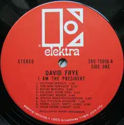 LP - David Frye - I Am The President