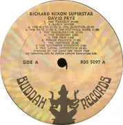 LP - David Frye - Richard Nixon Superstar