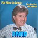 7inch Vinyl Single - David - Für Alles Im Leben