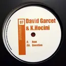 12inch Vinyl Single - David Garcet & K. Hocini - Now / Question
