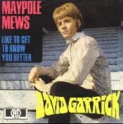 7inch Vinyl Single - David Garrick - Maypole Mews