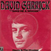 7inch Vinyl Single - David Garrick - Bake Me A Woman