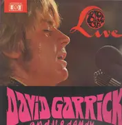 LP - David Garrick - Blow Up Live! - ORIGINAL