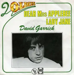 David Garrick - Dear Mrs Applebee / Lady Jane