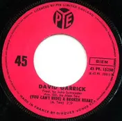 David Garrick - I've Found A Love