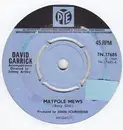 7inch Vinyl Single - David Garrick - Maypole Mews