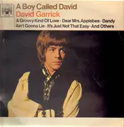LP - David Garrick - A Boy Called David