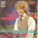 7inch Vinyl Single - David Garrick - Heya Mississippi Girl - White Label Promo