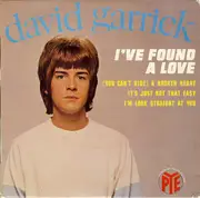 7inch Vinyl Single - David Garrick - I've Found A Love