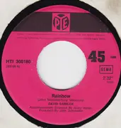 7inch Vinyl Single - David Garrick - Rainbow