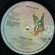 LP - David Gates - Goodbye Girl