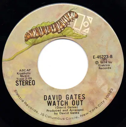 David Gates - Never Let Her Go