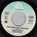 7inch Vinyl Single - David Gates - Come Home For Christmas