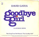 7inch Vinyl Single - David Gates - Goodbye Girl / Sunday Rider