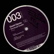 12inch Vinyl Single - David Gausa - Sensual Beats - die cut sleeve